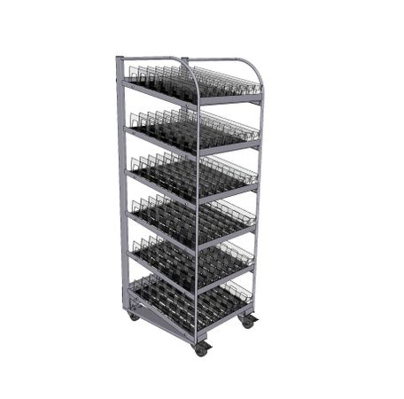 6-plan mineralvann K66 glassdører